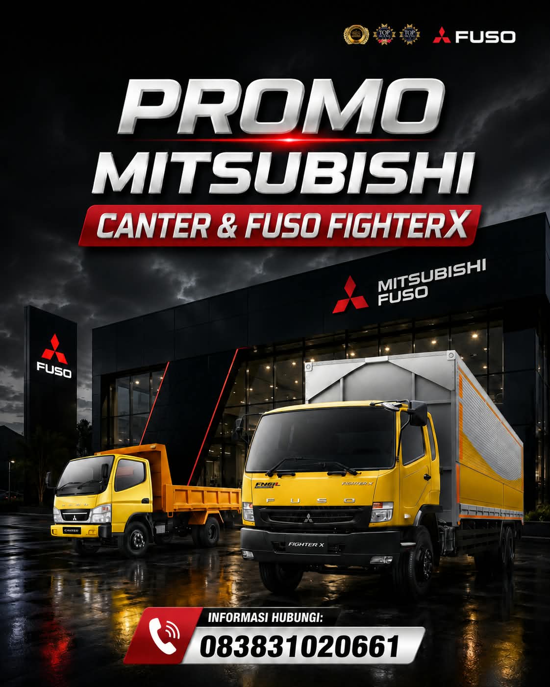 Canter FE 71 N
