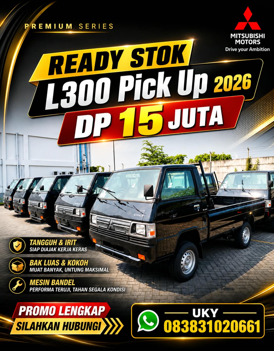 L300 Pick Up 2026